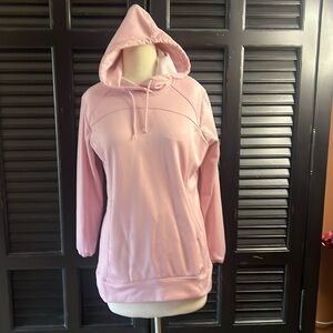 Pink Hooded Work Out Jacket.